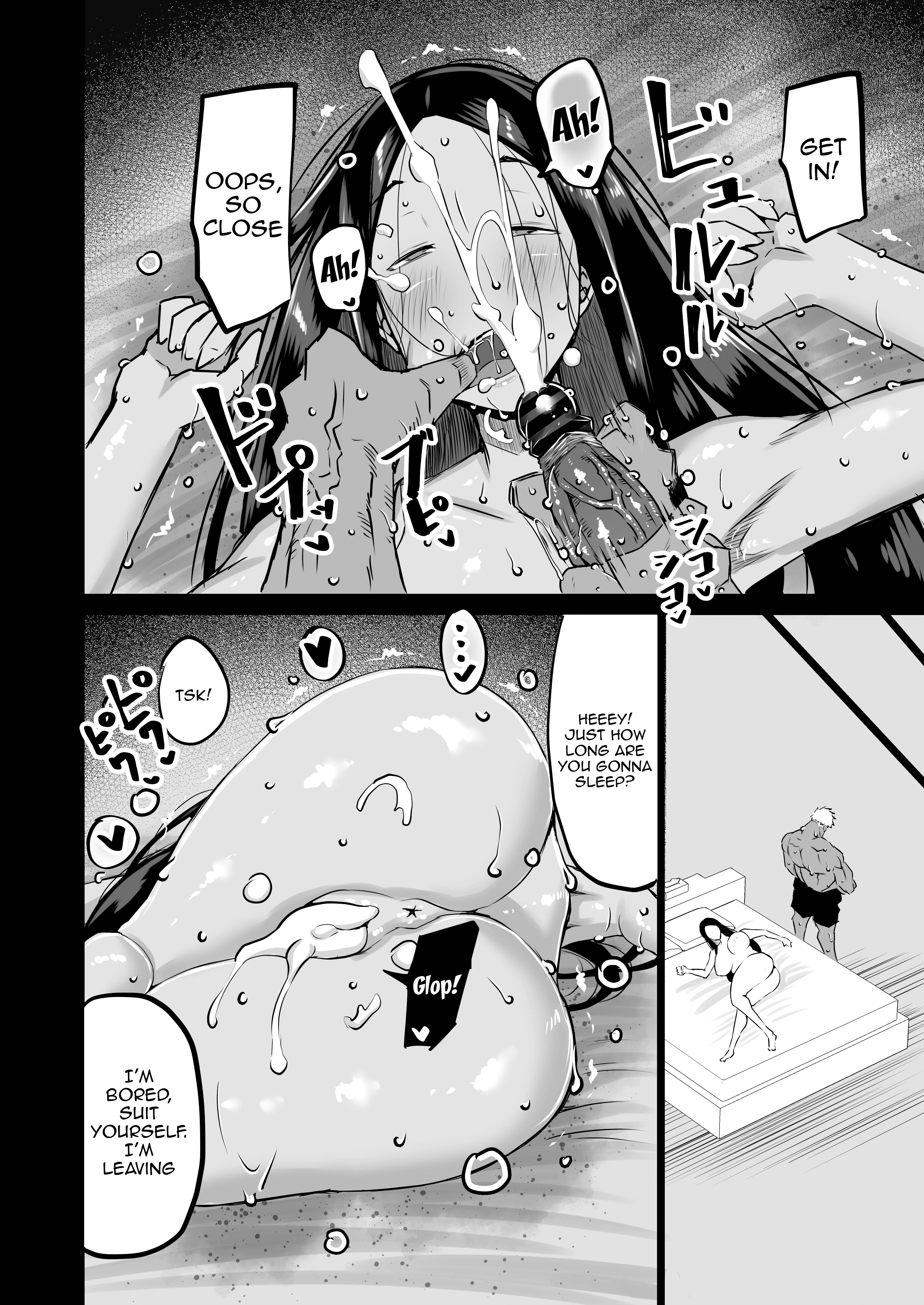 Hentai Manga Comic-My Friend Uses My Mom And Aunt To Get Off-Read-113